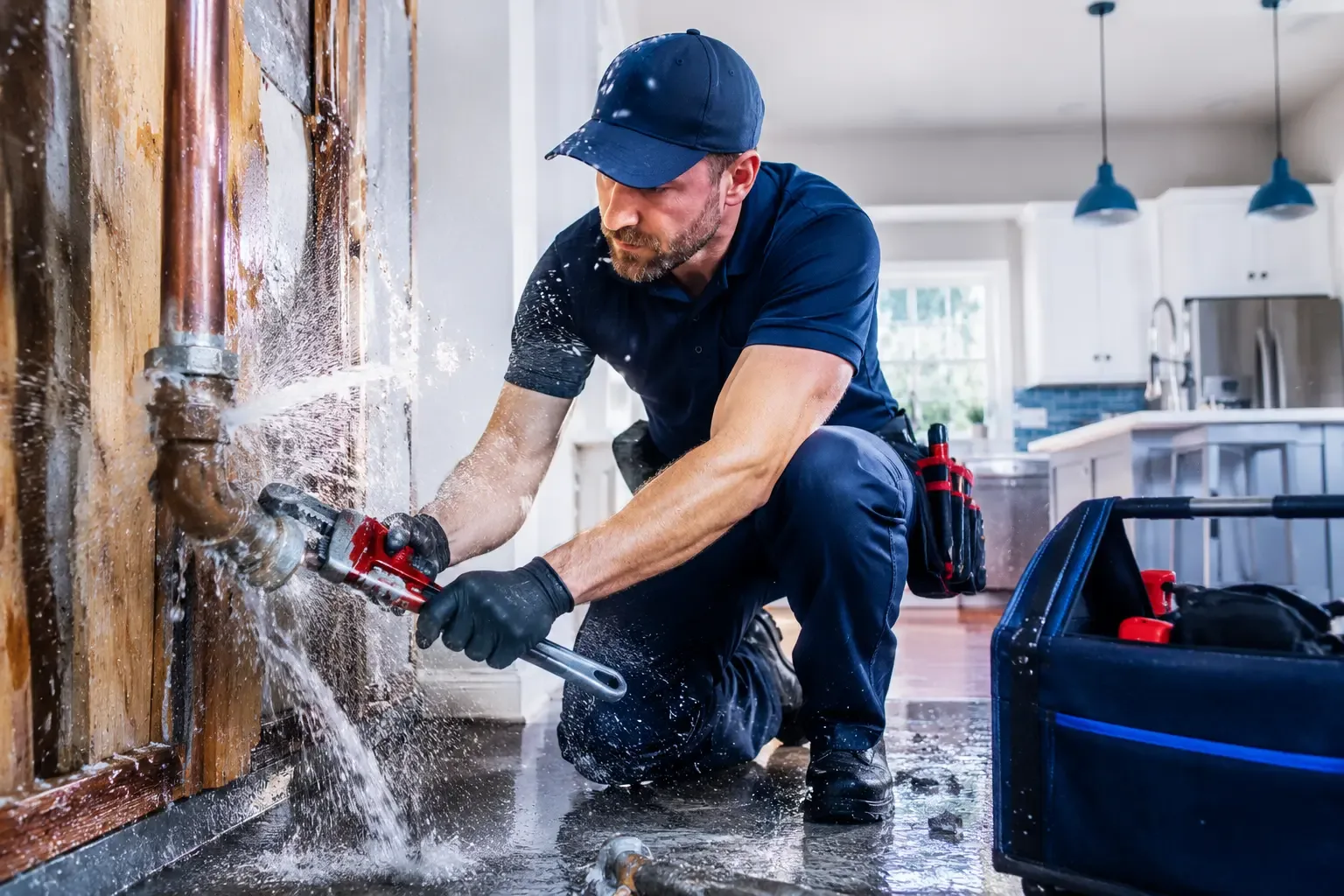 Local emergency pipe repair professionals in East Freedom, PA