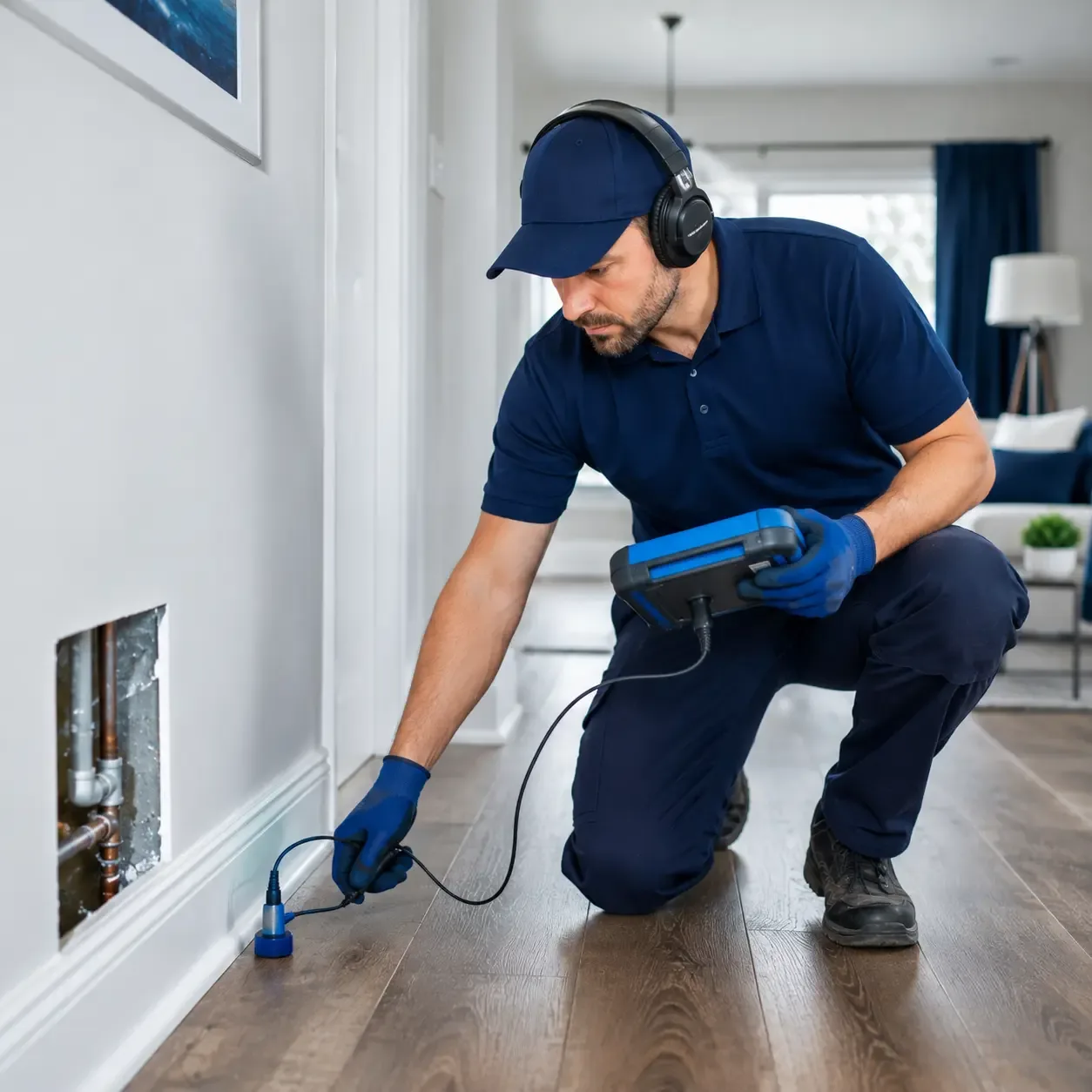 Emergency plumbing professionals serving East Freedom, PA